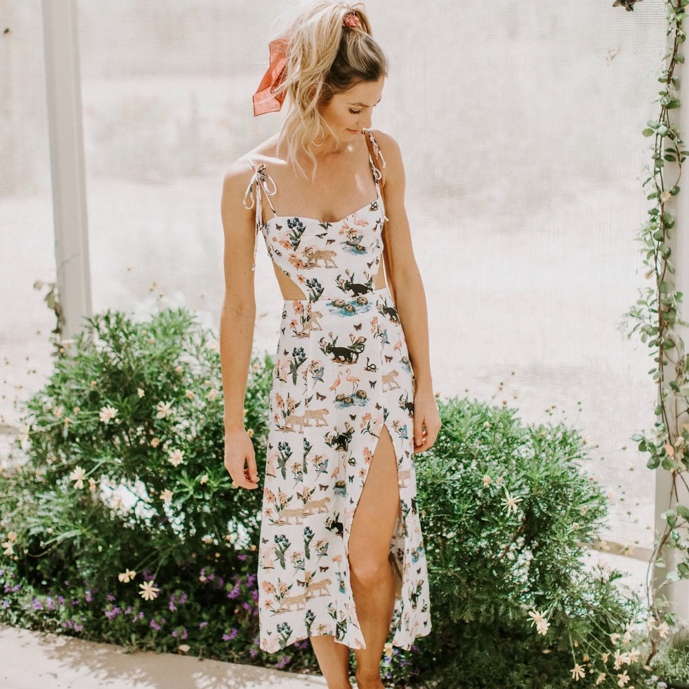 NWOT Reformation Alessa Dress in Janeiro